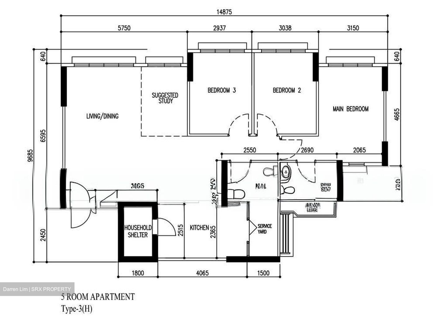 Blk 216A Compassvale Mast (Sengkang), HDB 5 Rooms #573707881